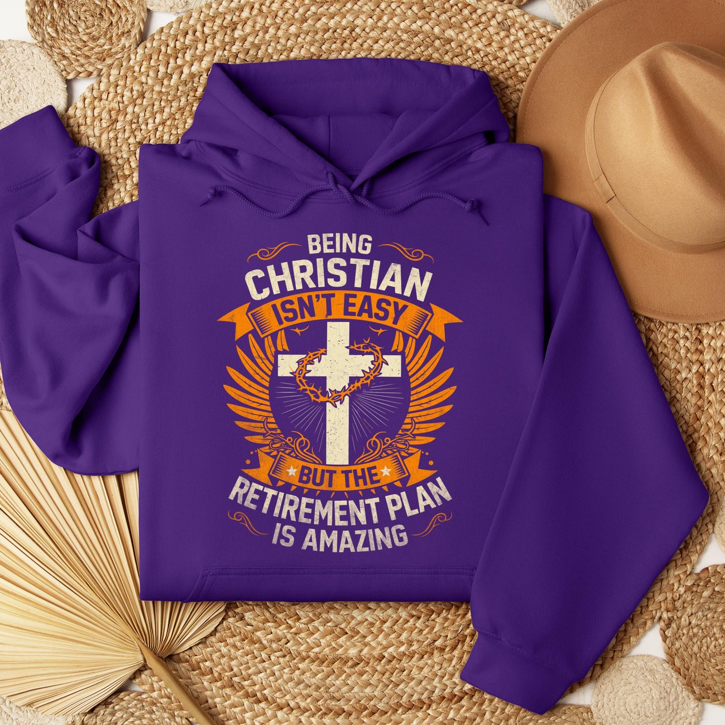 Being Christian Isn't Easy But The Retirement Plan Is Amazing 14