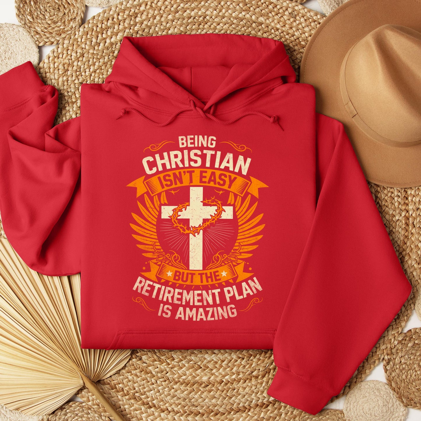 Being Christian Isn't Easy But The Retirement Plan Is Amazing 14