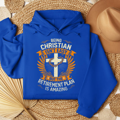 Being Christian Isn't Easy But The Retirement Plan Is Amazing 14