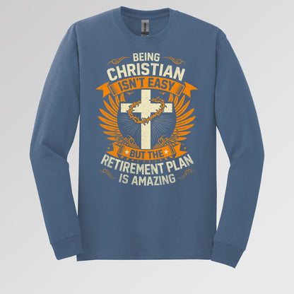 Being Christian Isn't Easy But The Retirement Plan Is Amazing 14