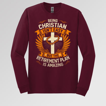 Being Christian Isn't Easy But The Retirement Plan Is Amazing 14