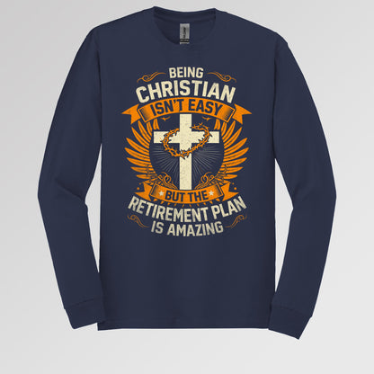 Being Christian Isn't Easy But The Retirement Plan Is Amazing 14
