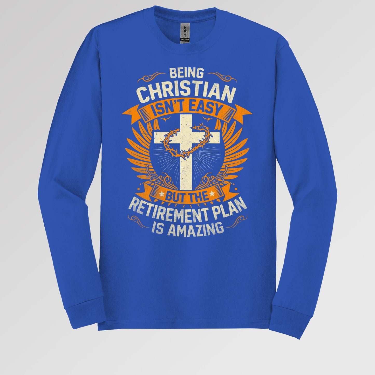Being Christian Isn't Easy But The Retirement Plan Is Amazing 14