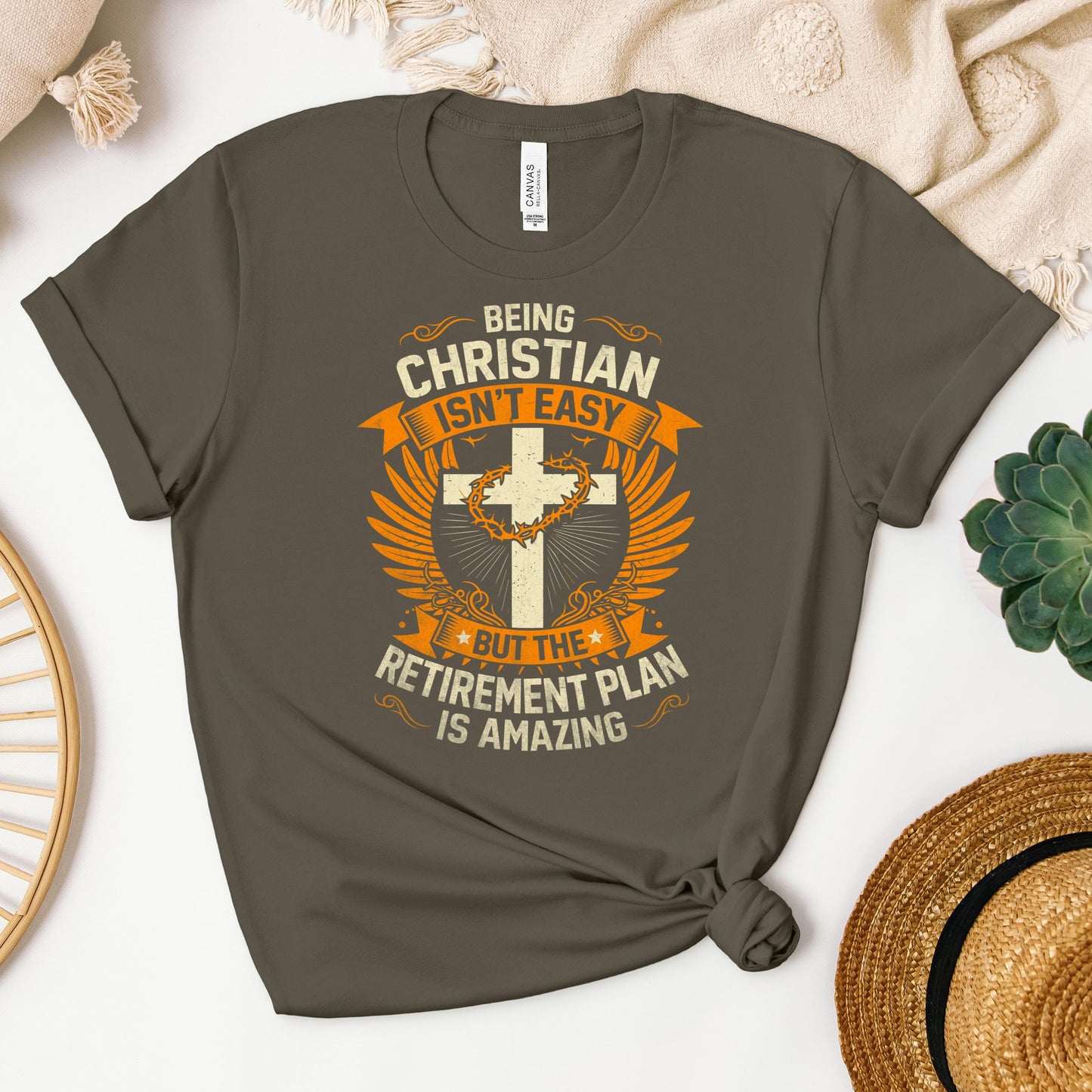 Being Christian Isn't Easy But The Retirement Plan Is Amazing 14