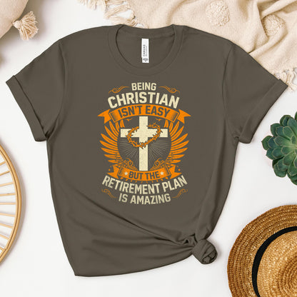 Being Christian Isn't Easy But The Retirement Plan Is Amazing 14