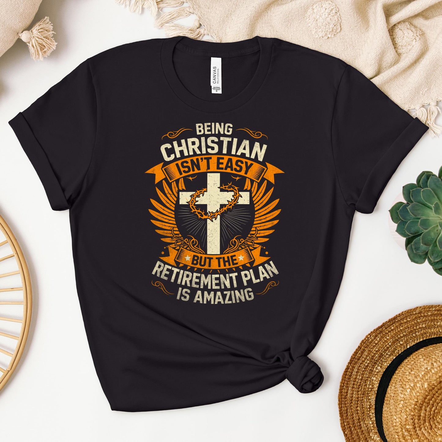 Being Christian Isn't Easy But The Retirement Plan Is Amazing 14