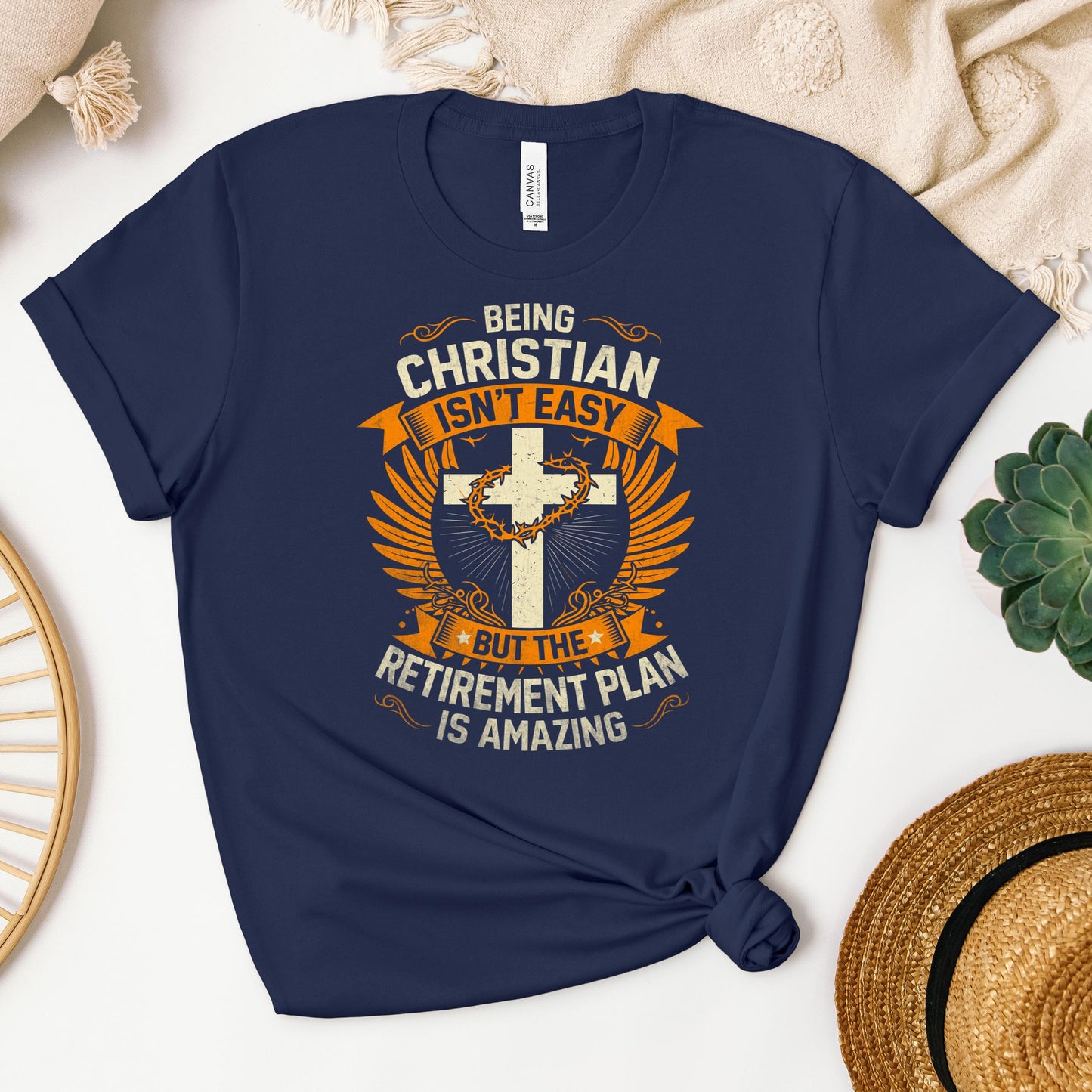 Being Christian Isn't Easy But The Retirement Plan Is Amazing 14