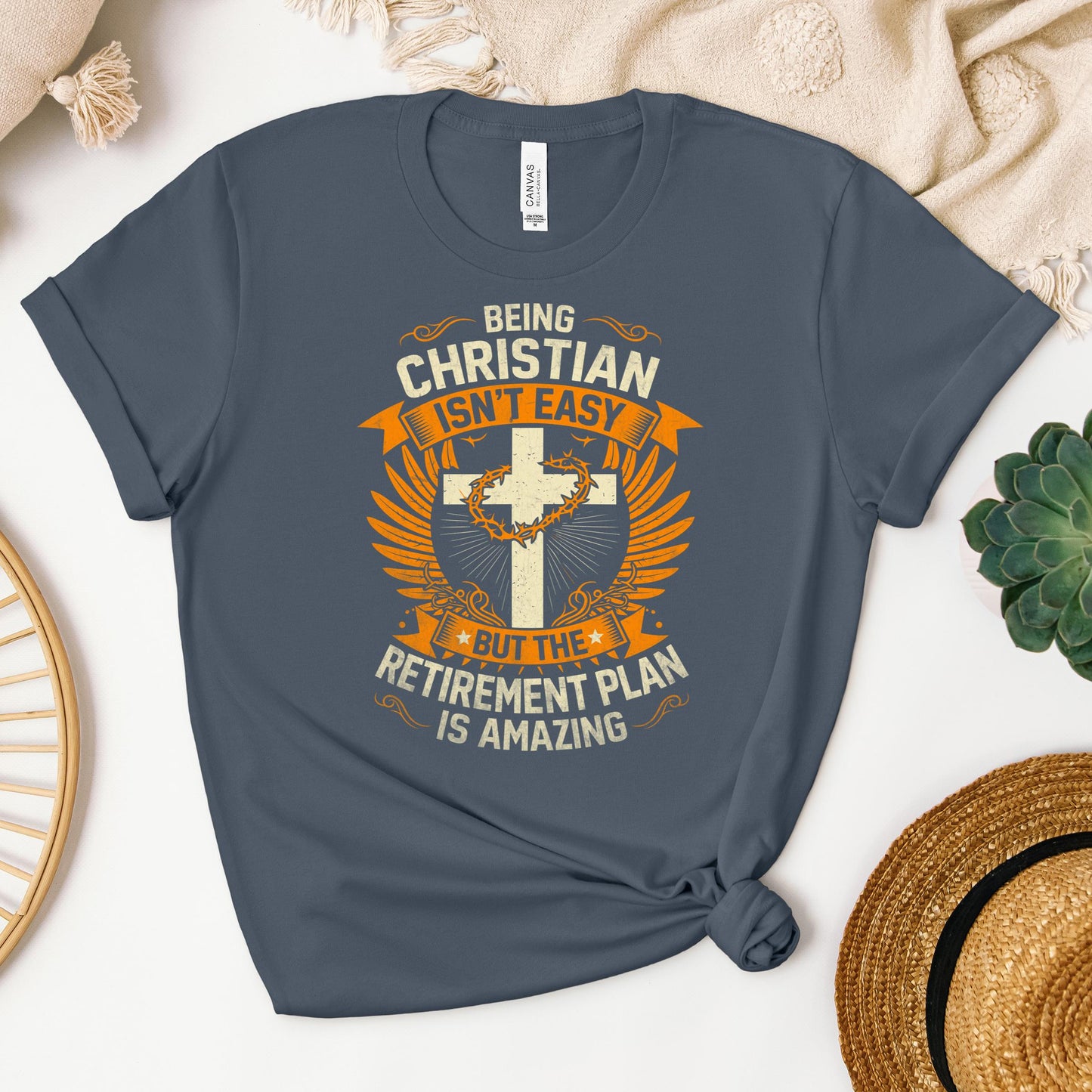 Being Christian Isn't Easy But The Retirement Plan Is Amazing 14