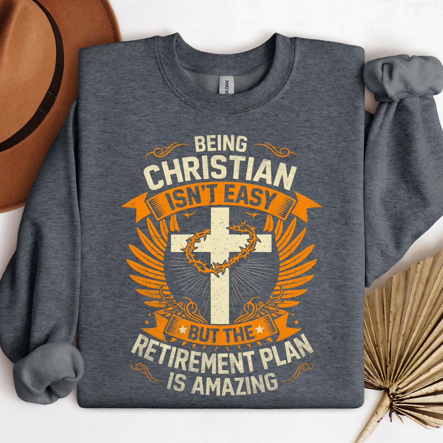 Being Christian Isn't Easy But The Retirement Plan Is Amazing 14