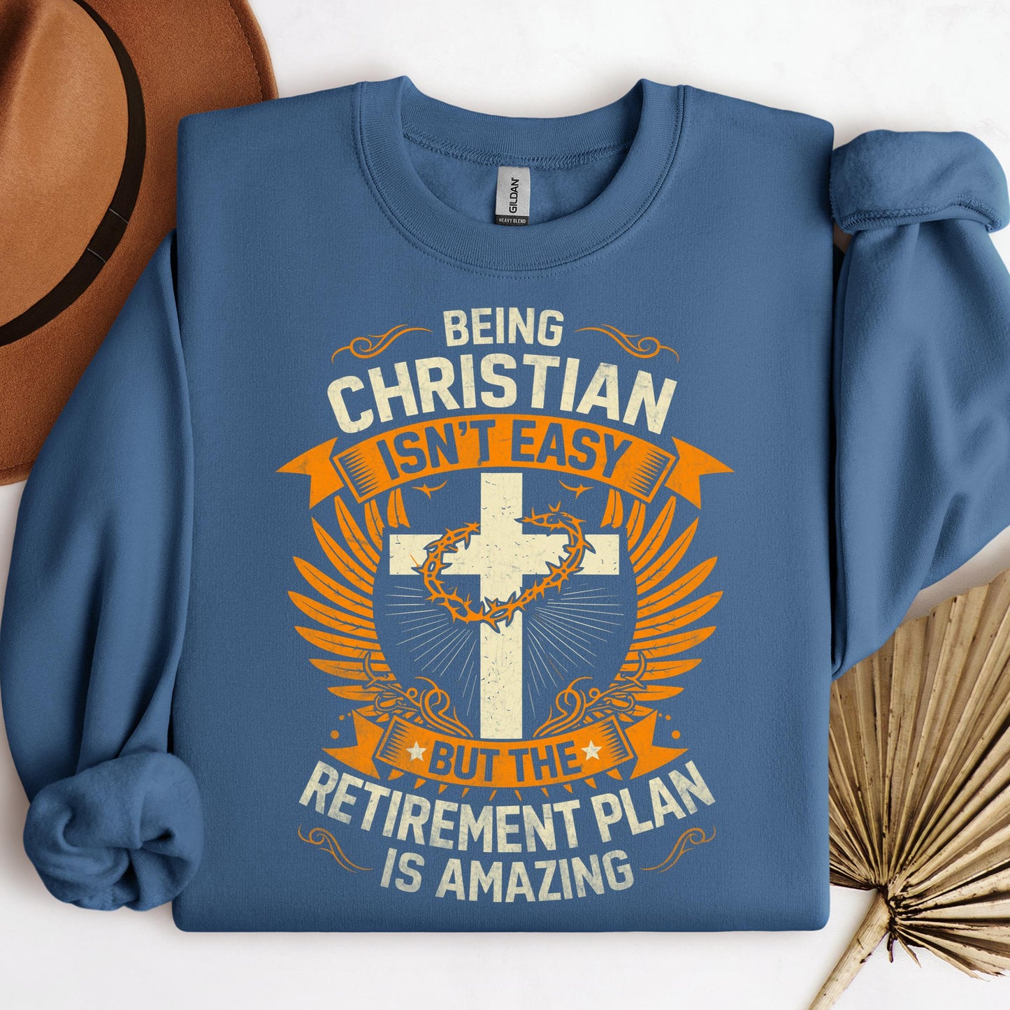 Being Christian Isn't Easy But The Retirement Plan Is Amazing 14