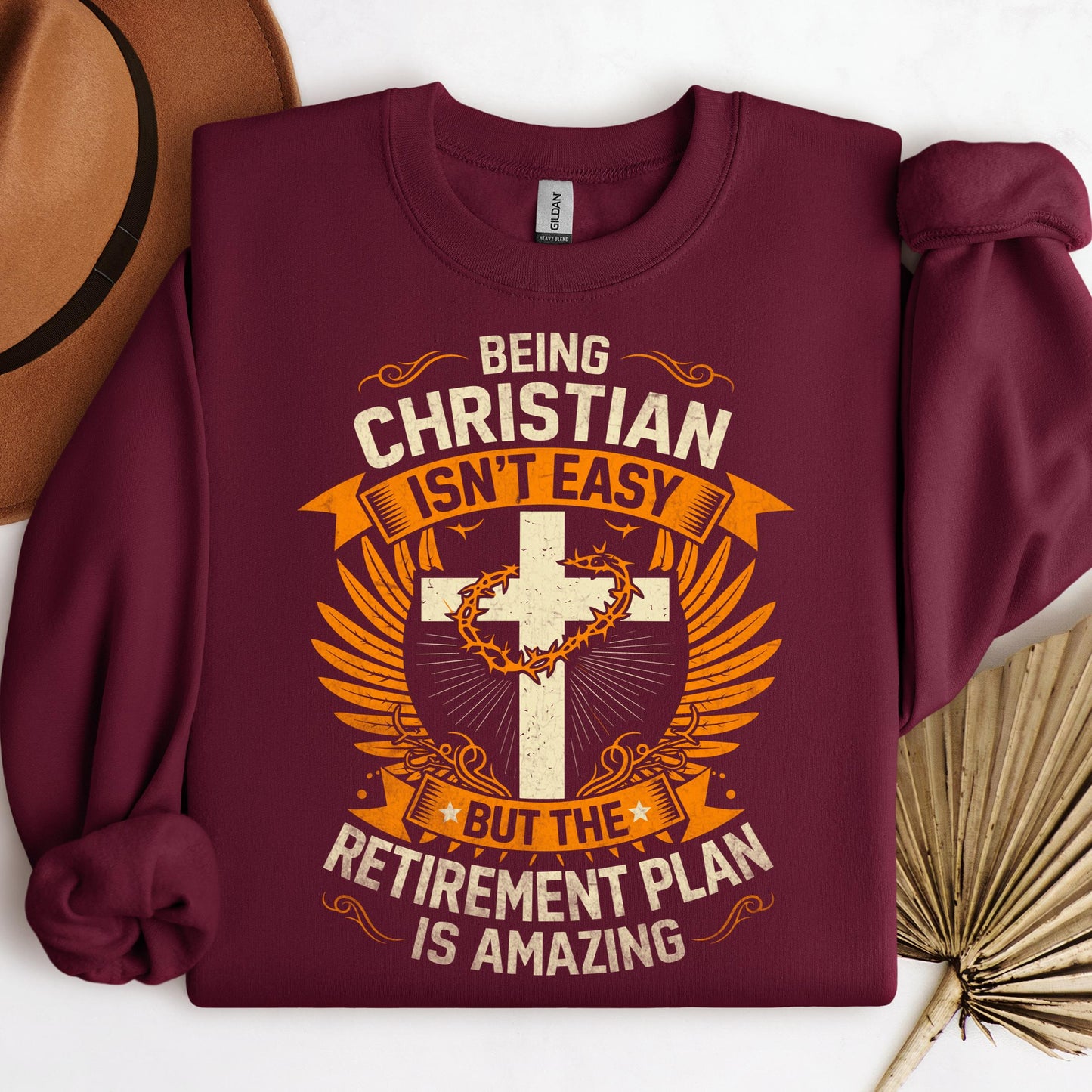 Being Christian Isn't Easy But The Retirement Plan Is Amazing 14