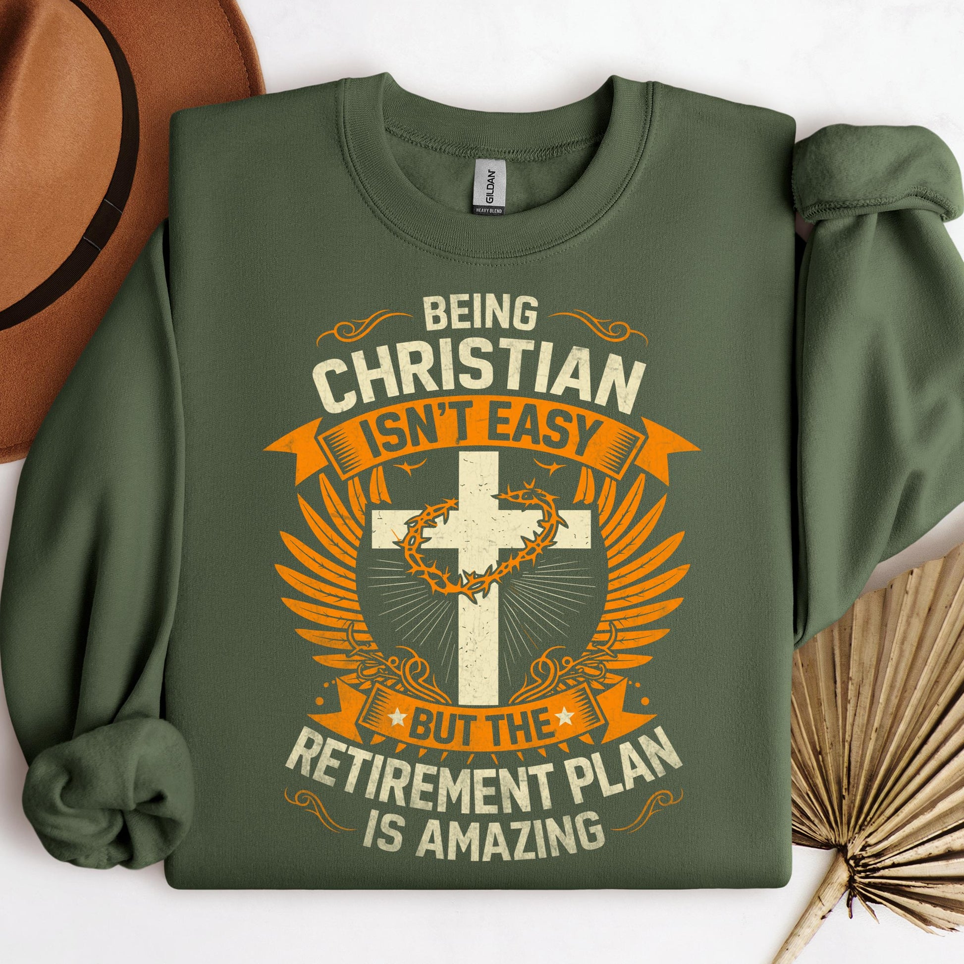 Being Christian Isn't Easy But The Retirement Plan Is Amazing 14