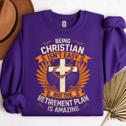 Being Christian Isn't Easy But The Retirement Plan Is Amazing 14