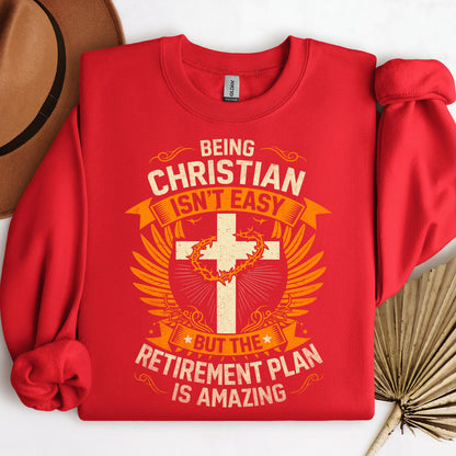 Being Christian Isn't Easy But The Retirement Plan Is Amazing 14