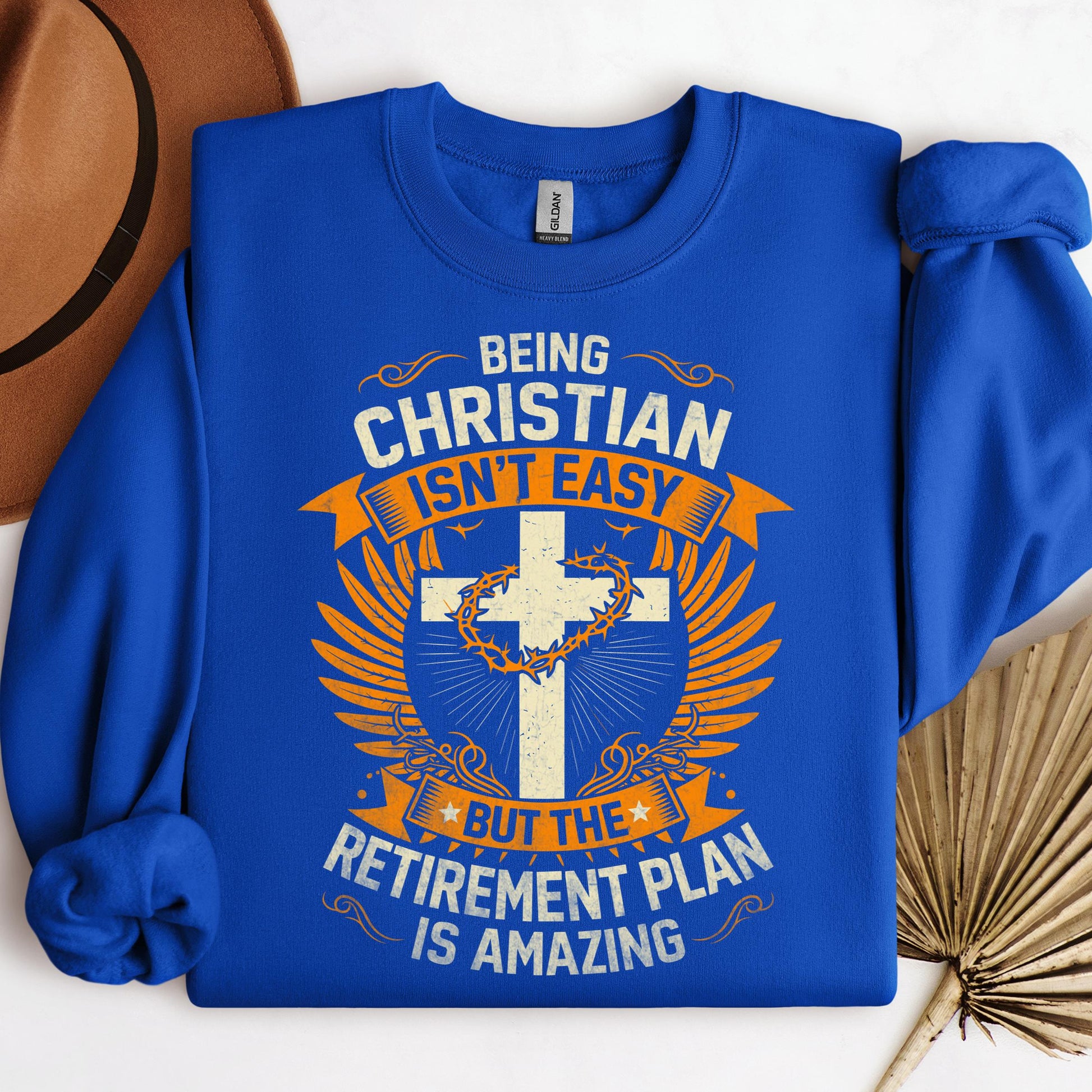 Being Christian Isn't Easy But The Retirement Plan Is Amazing 14