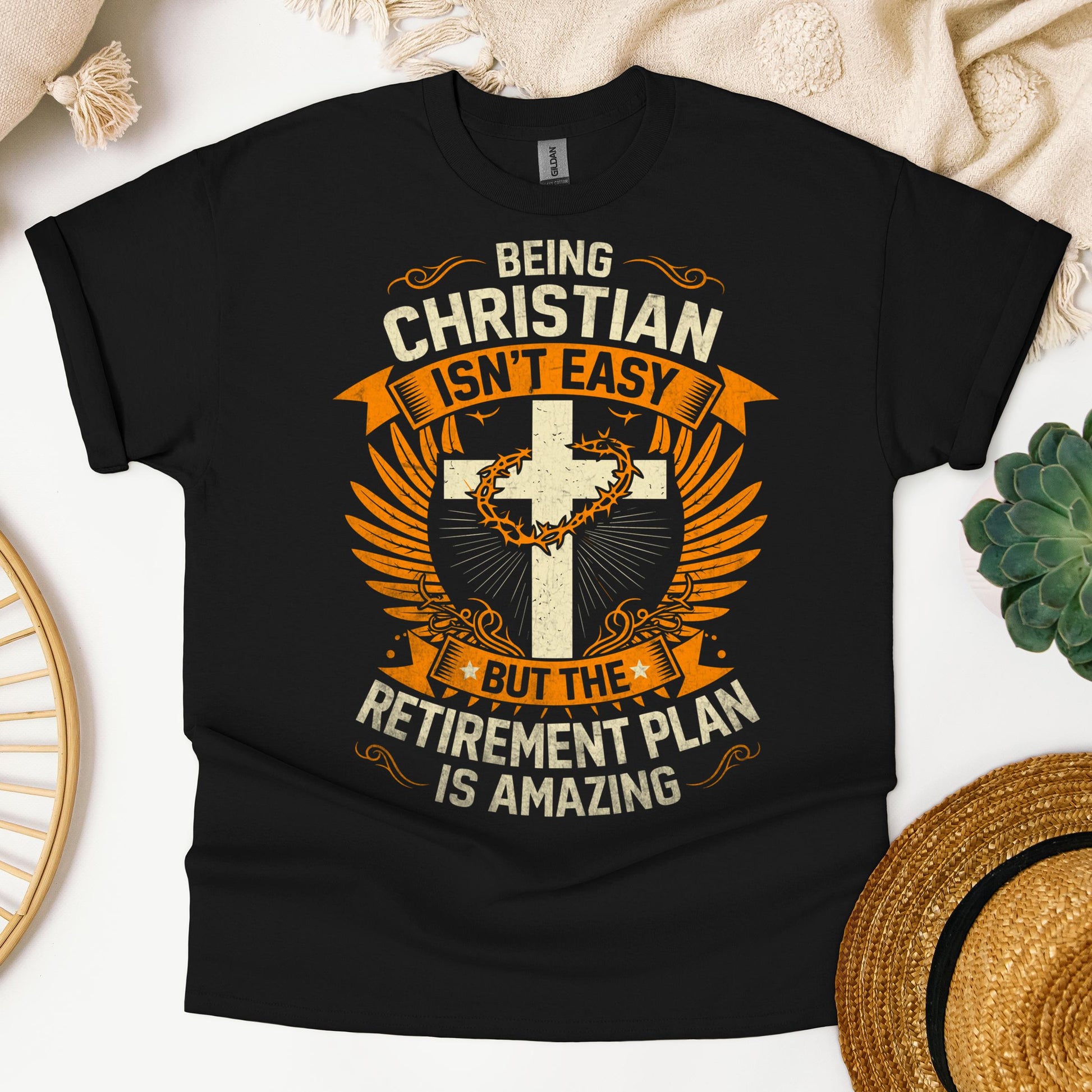 Being Christian Isn't Easy But The Retirement Plan Is Amazing 14