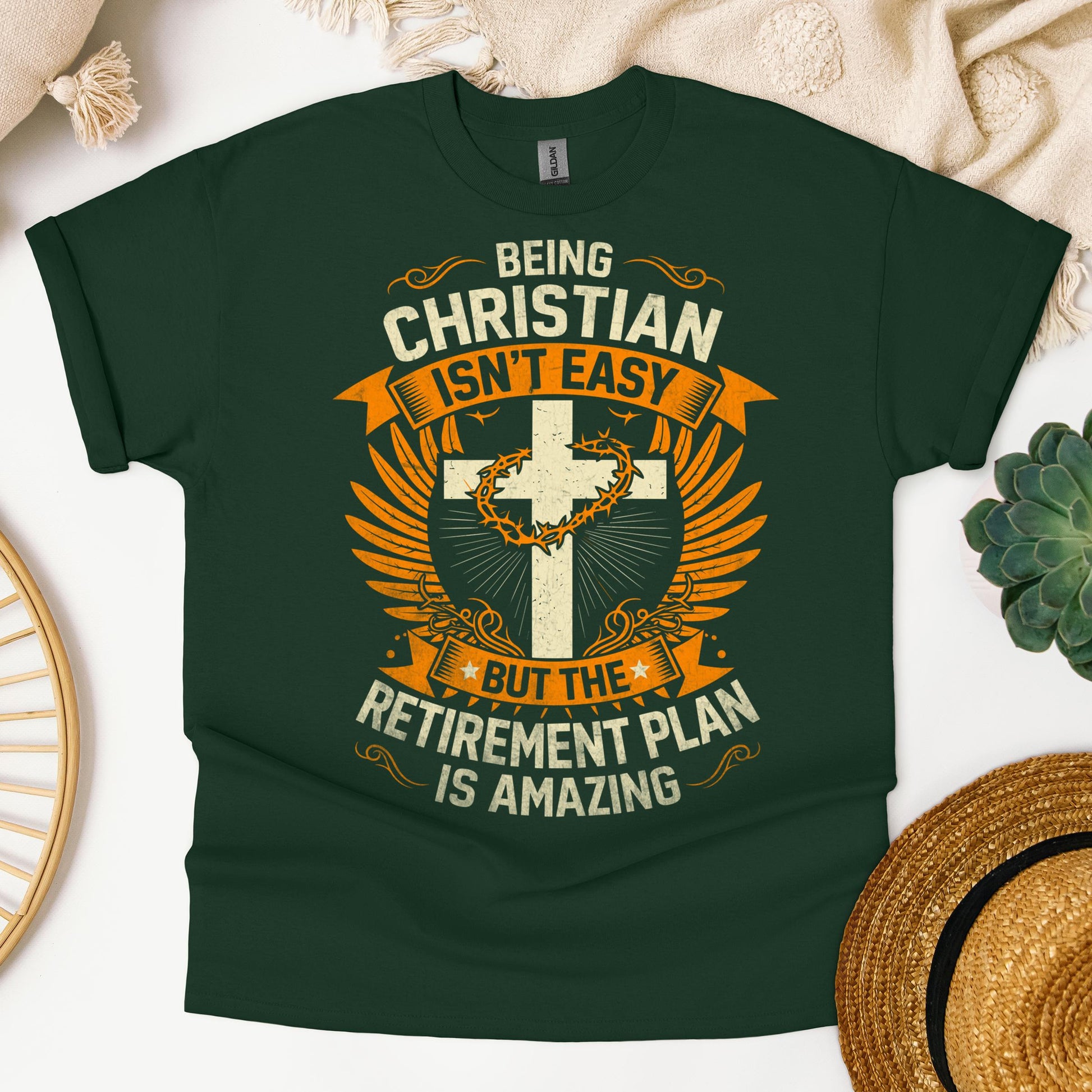Being Christian Isn't Easy But The Retirement Plan Is Amazing 14