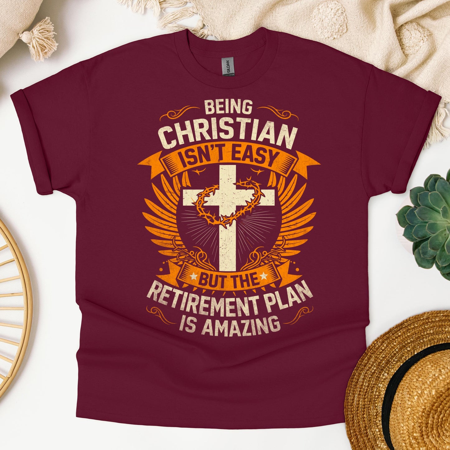 Being Christian Isn't Easy But The Retirement Plan Is Amazing 14