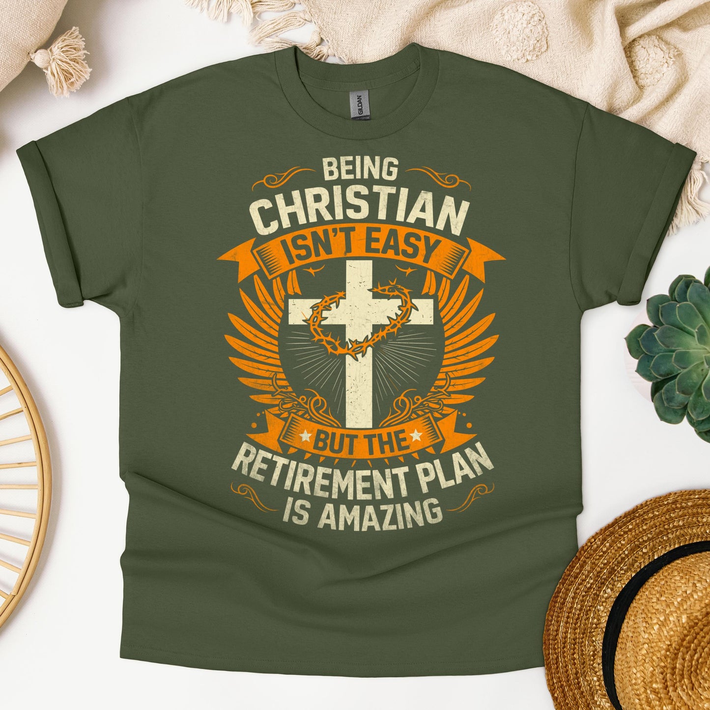 Being Christian Isn't Easy But The Retirement Plan Is Amazing 14