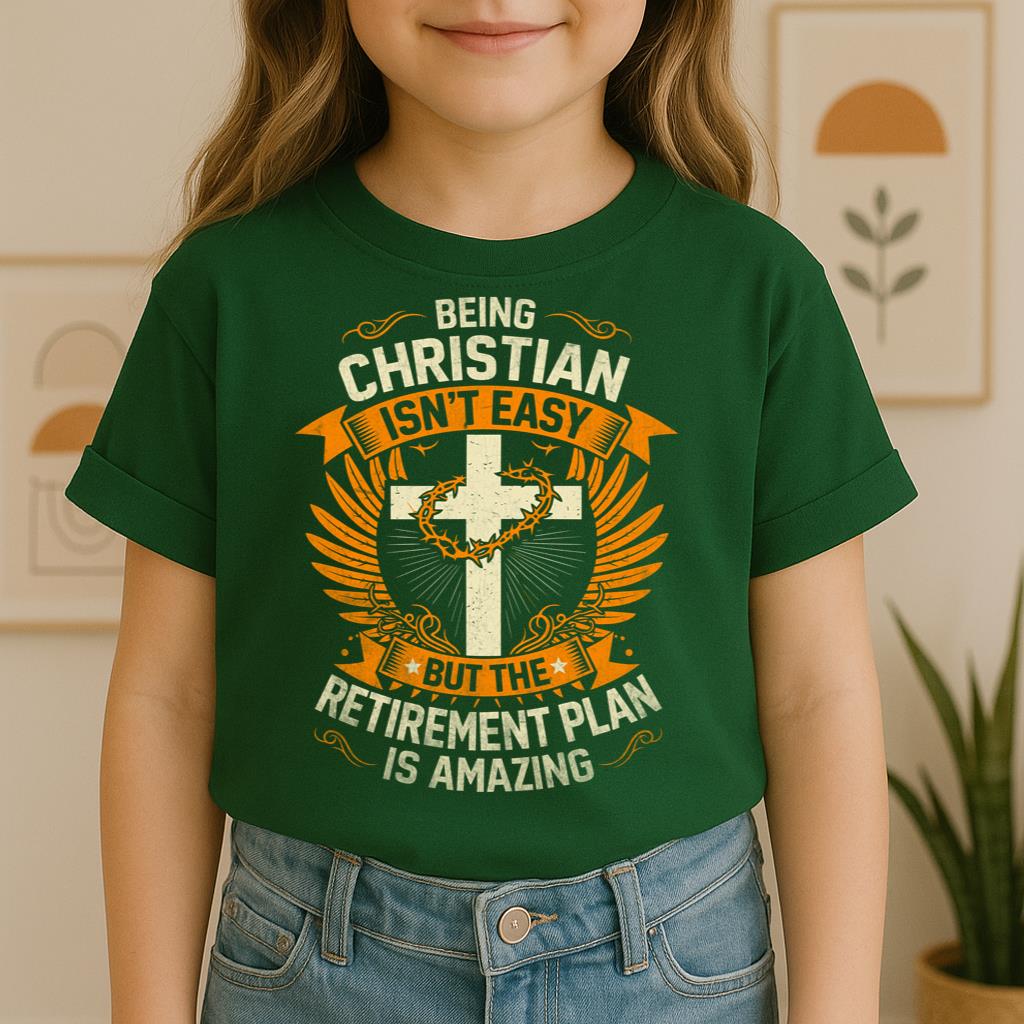 Being Christian Isn't Easy But The Retirement Plan Is Amazing 14