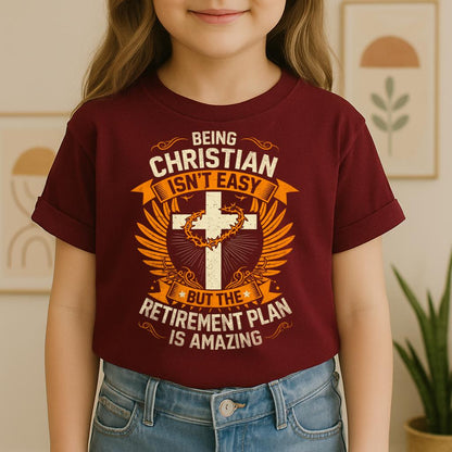 Being Christian Isn't Easy But The Retirement Plan Is Amazing 14