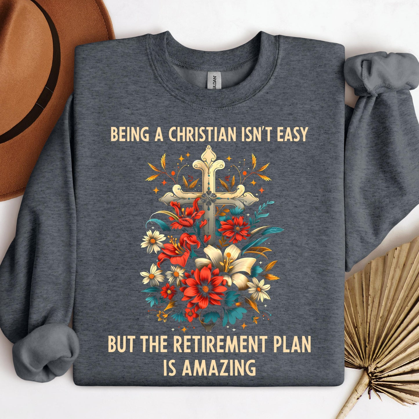 Being Christian Isn't Easy But The Retirement Plan Is Amazing 15