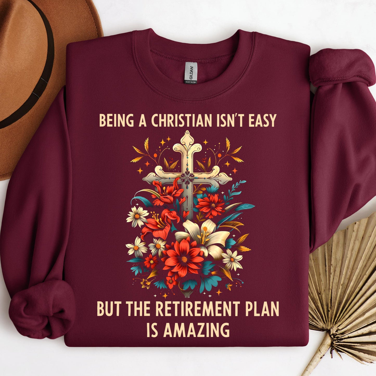 Being Christian Isn't Easy But The Retirement Plan Is Amazing 15