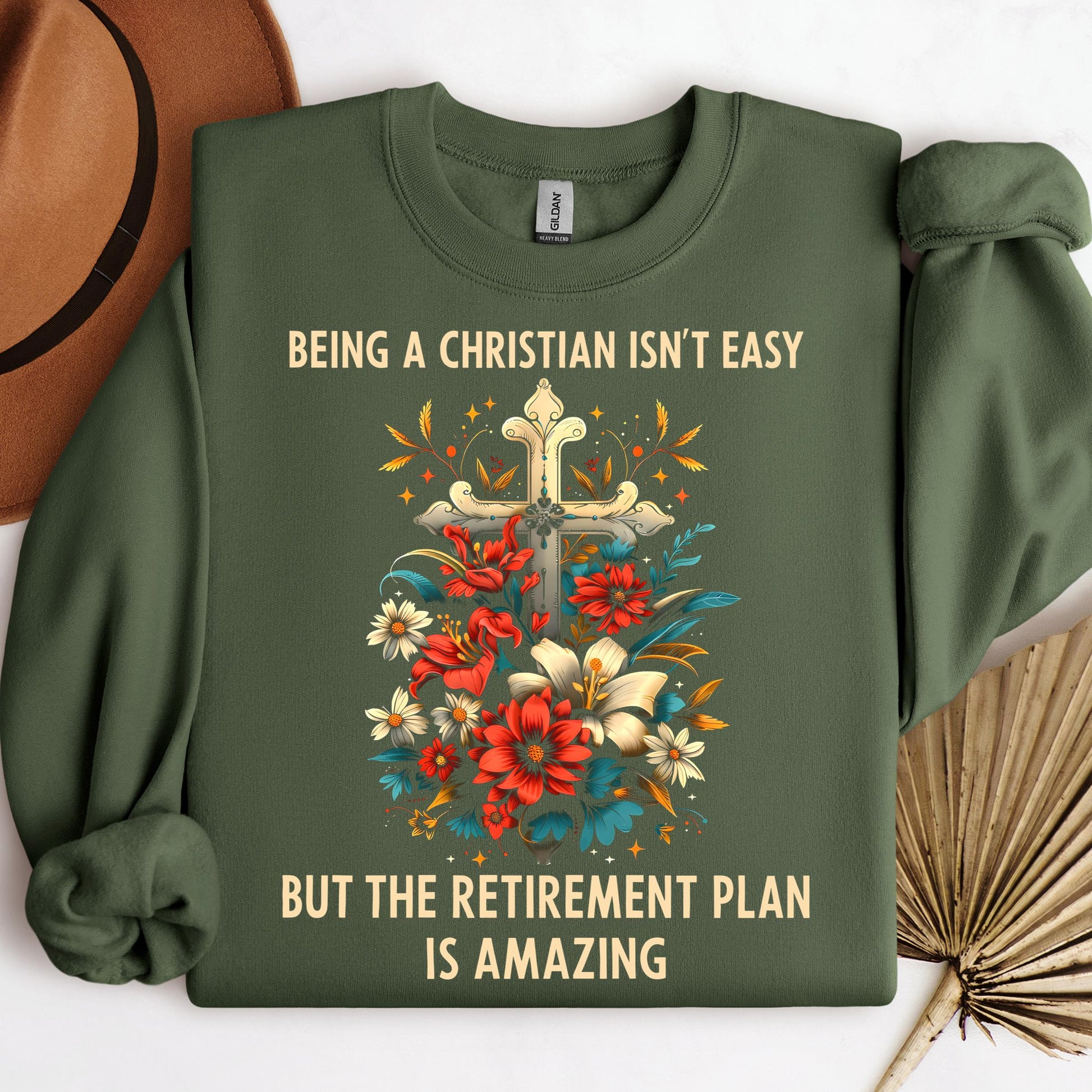 Being Christian Isn't Easy But The Retirement Plan Is Amazing 15