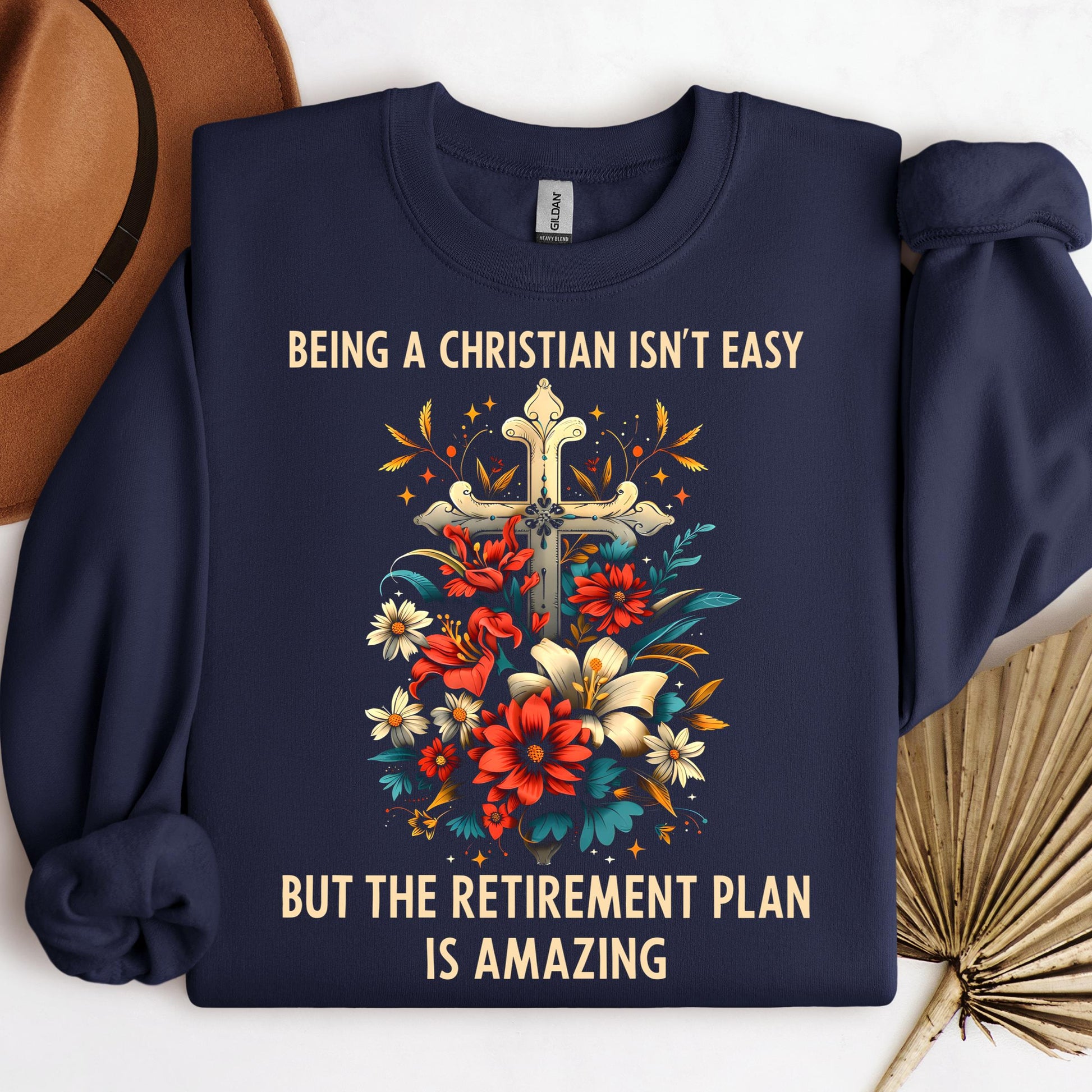 Being Christian Isn't Easy But The Retirement Plan Is Amazing 15