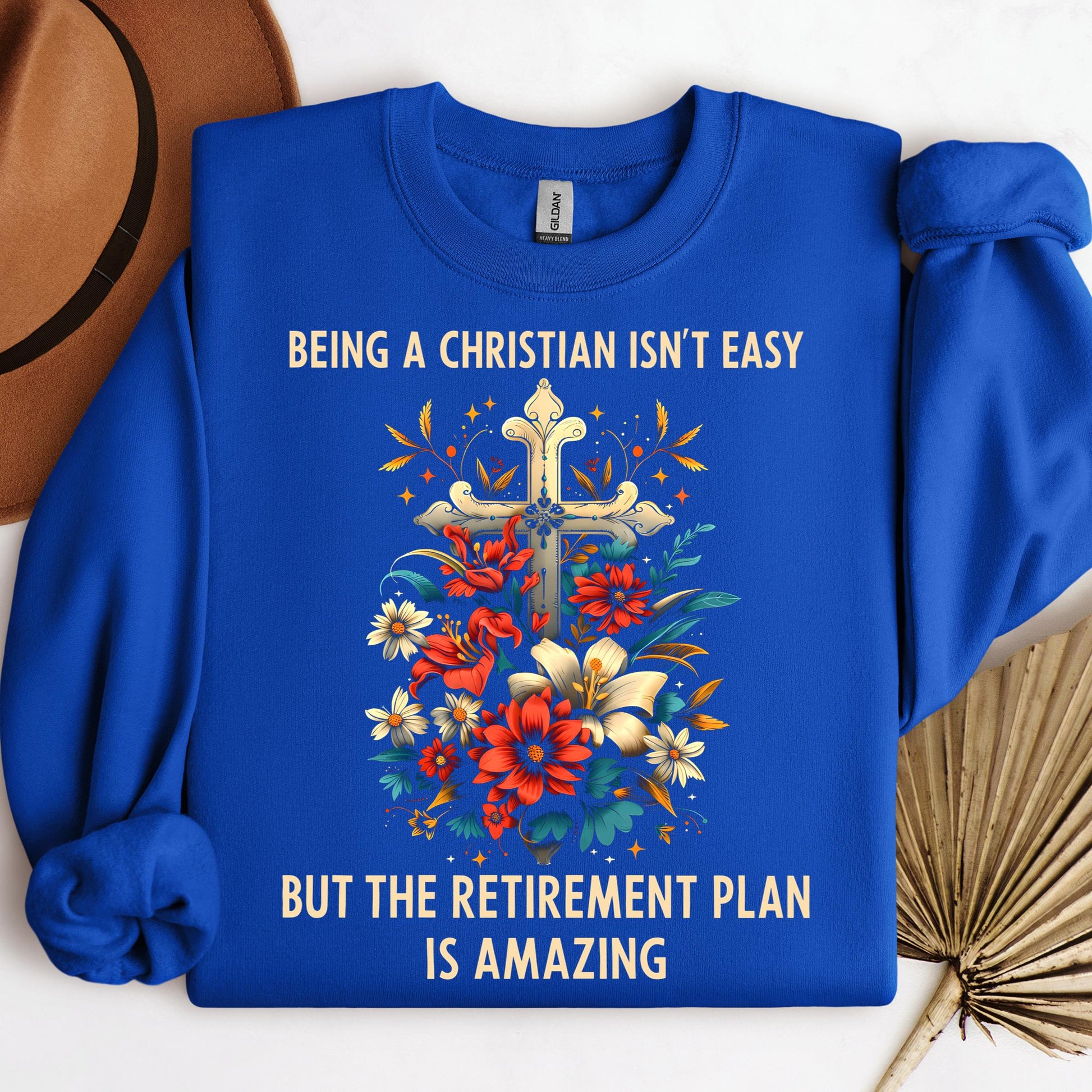 Being Christian Isn't Easy But The Retirement Plan Is Amazing 15