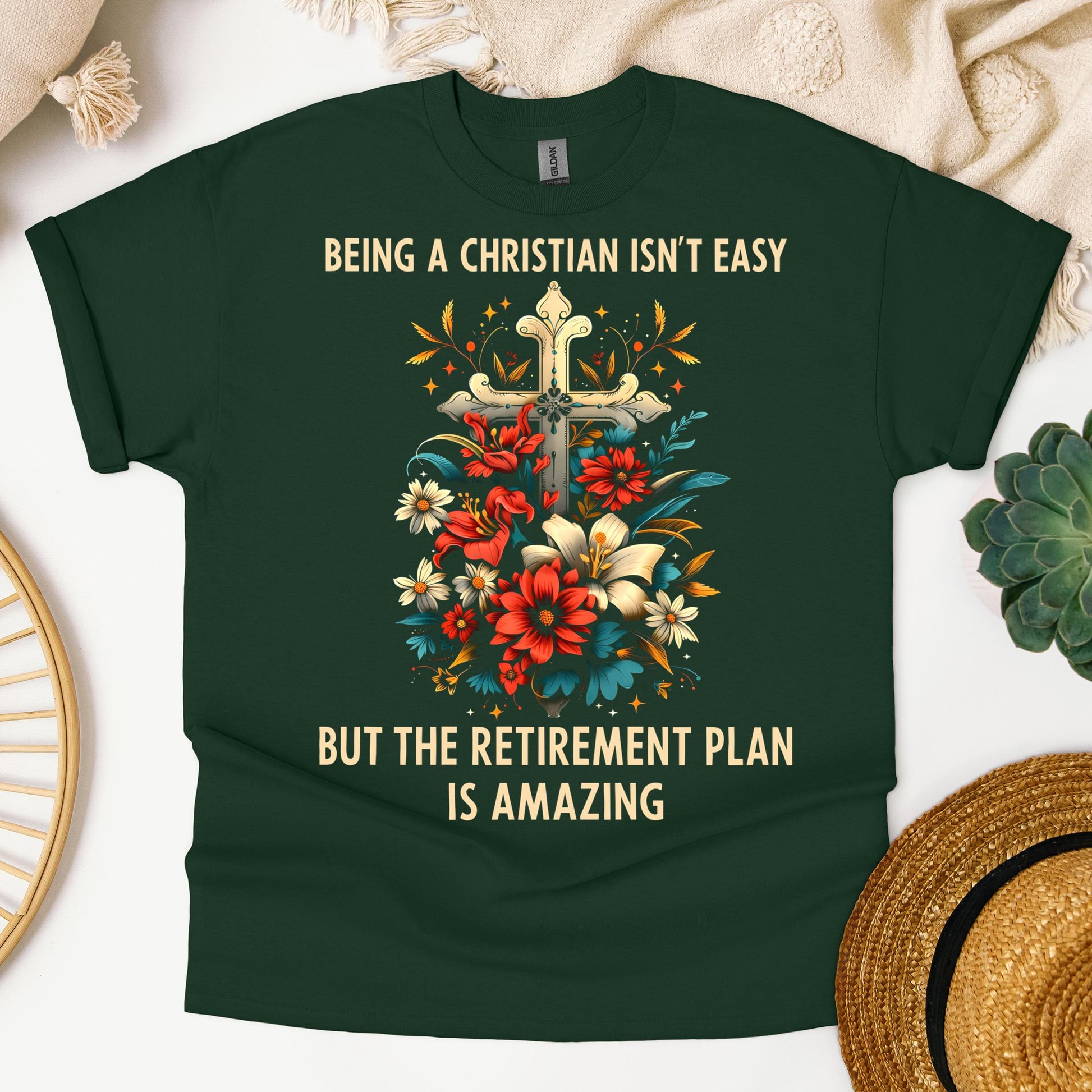 Being Christian Isn't Easy But The Retirement Plan Is Amazing 15