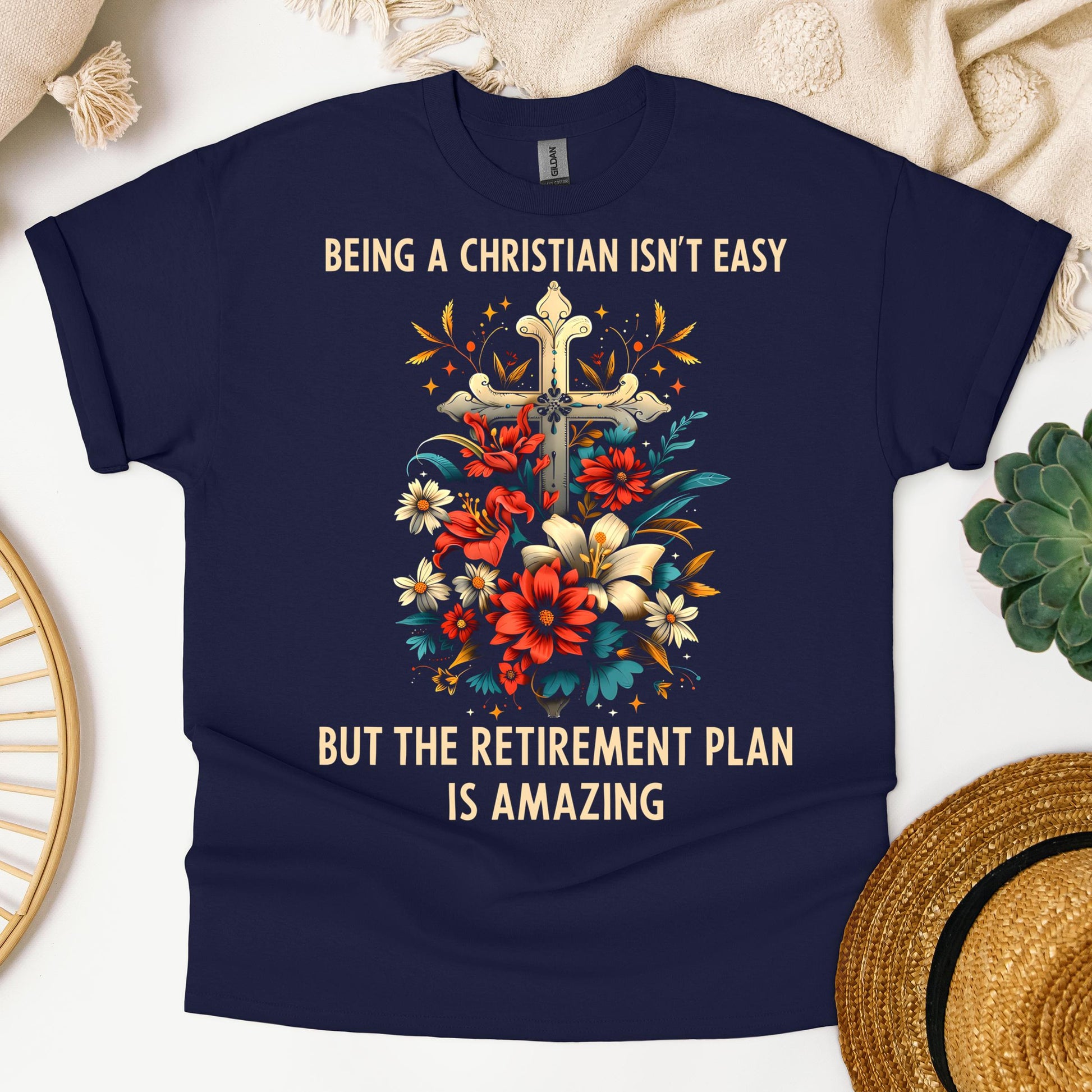 Being Christian Isn't Easy But The Retirement Plan Is Amazing 15