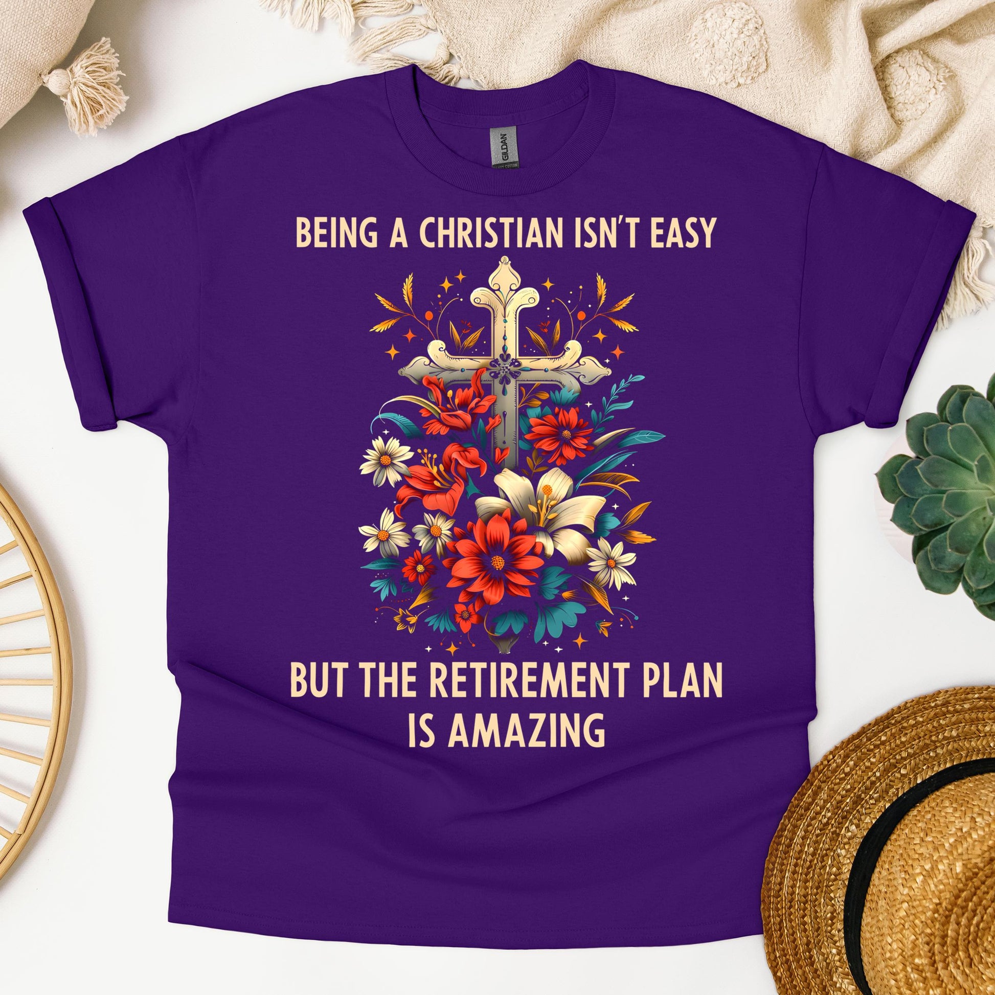Being Christian Isn't Easy But The Retirement Plan Is Amazing 15