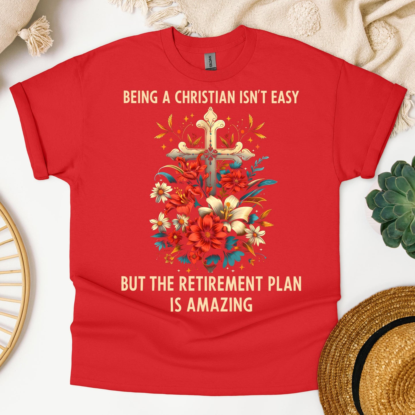 Being Christian Isn't Easy But The Retirement Plan Is Amazing 15