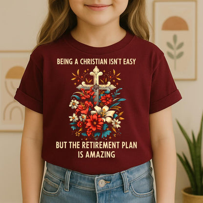 Being Christian Isn't Easy But The Retirement Plan Is Amazing 15