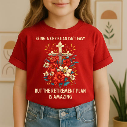 Being Christian Isn't Easy But The Retirement Plan Is Amazing 15