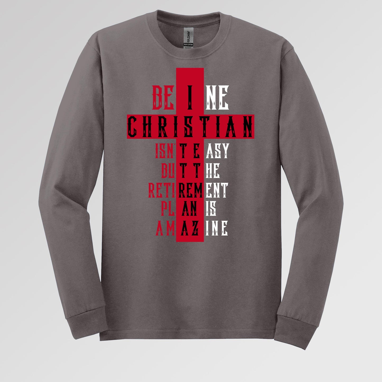 Being Christian Isn't Easy But The Retirement Plan Is Amazing 16