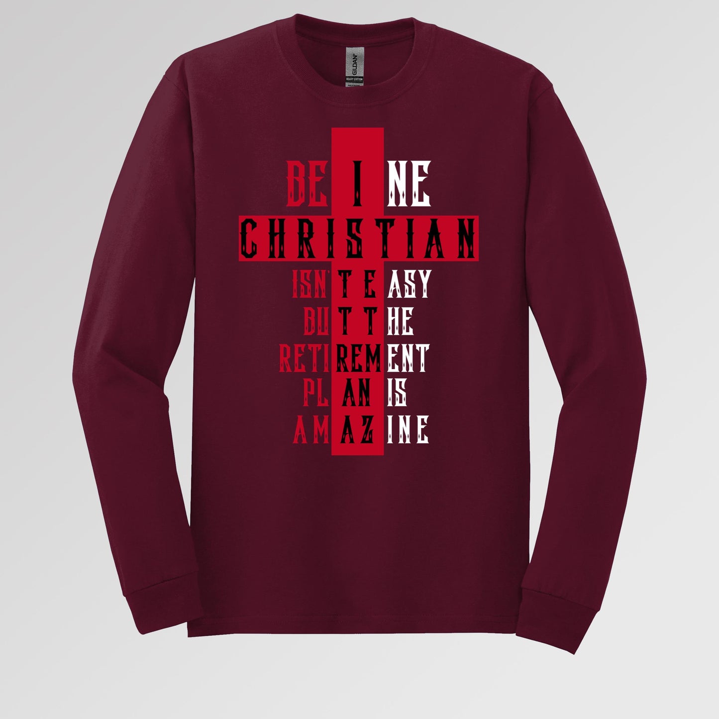 Being Christian Isn't Easy But The Retirement Plan Is Amazing 16