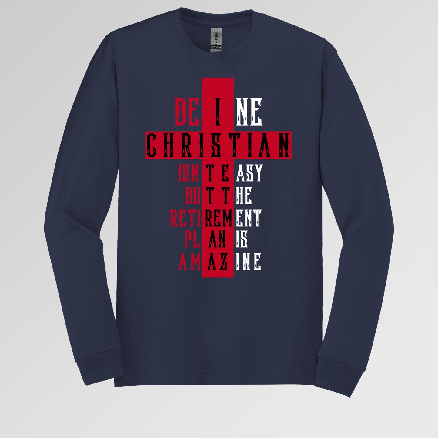 Being Christian Isn't Easy But The Retirement Plan Is Amazing 16