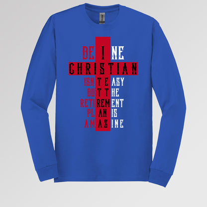 Being Christian Isn't Easy But The Retirement Plan Is Amazing 16