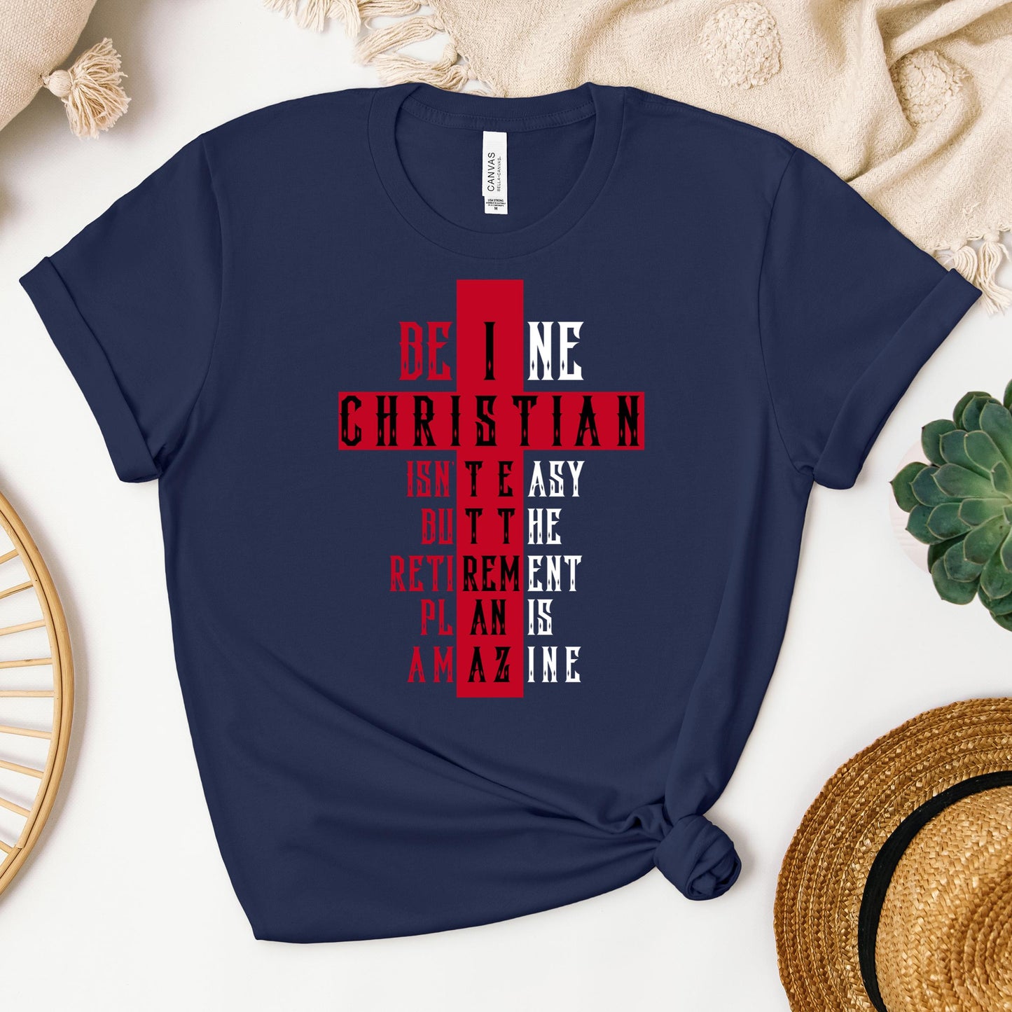 Being Christian Isn't Easy But The Retirement Plan Is Amazing 16