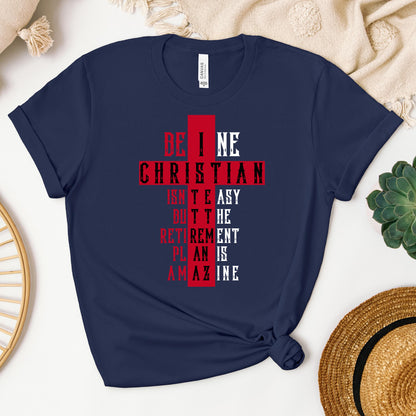 Being Christian Isn't Easy But The Retirement Plan Is Amazing 16