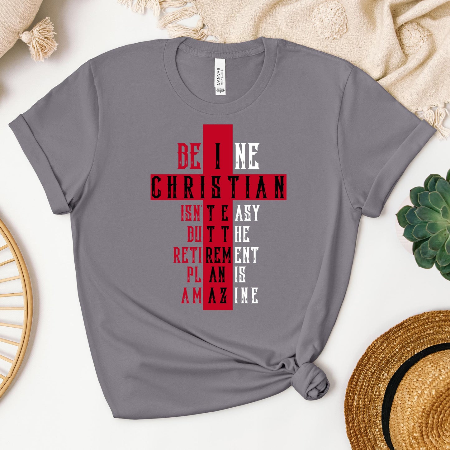 Being Christian Isn't Easy But The Retirement Plan Is Amazing 16