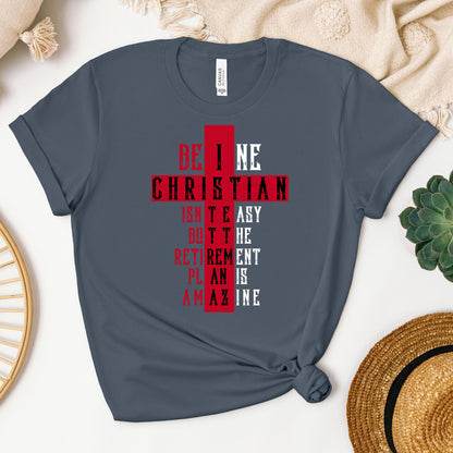 Being Christian Isn't Easy But The Retirement Plan Is Amazing 16