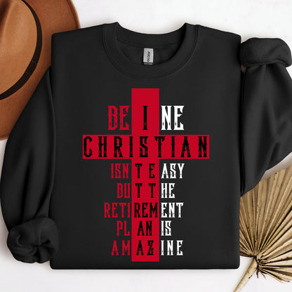 Being Christian Isn't Easy But The Retirement Plan Is Amazing 16
