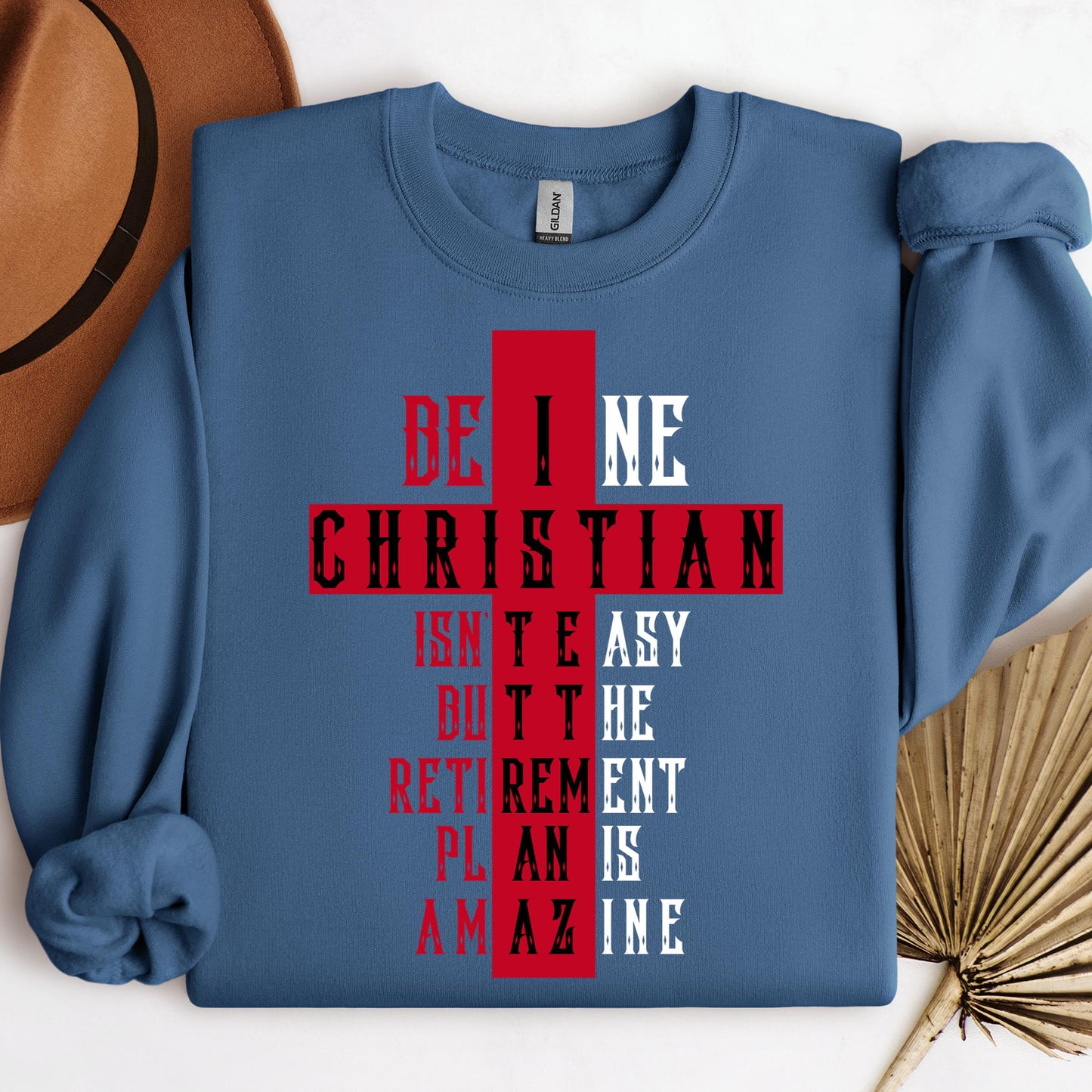 Being Christian Isn't Easy But The Retirement Plan Is Amazing 16