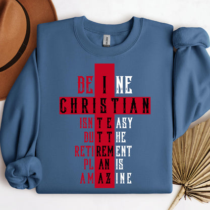 Being Christian Isn't Easy But The Retirement Plan Is Amazing 16
