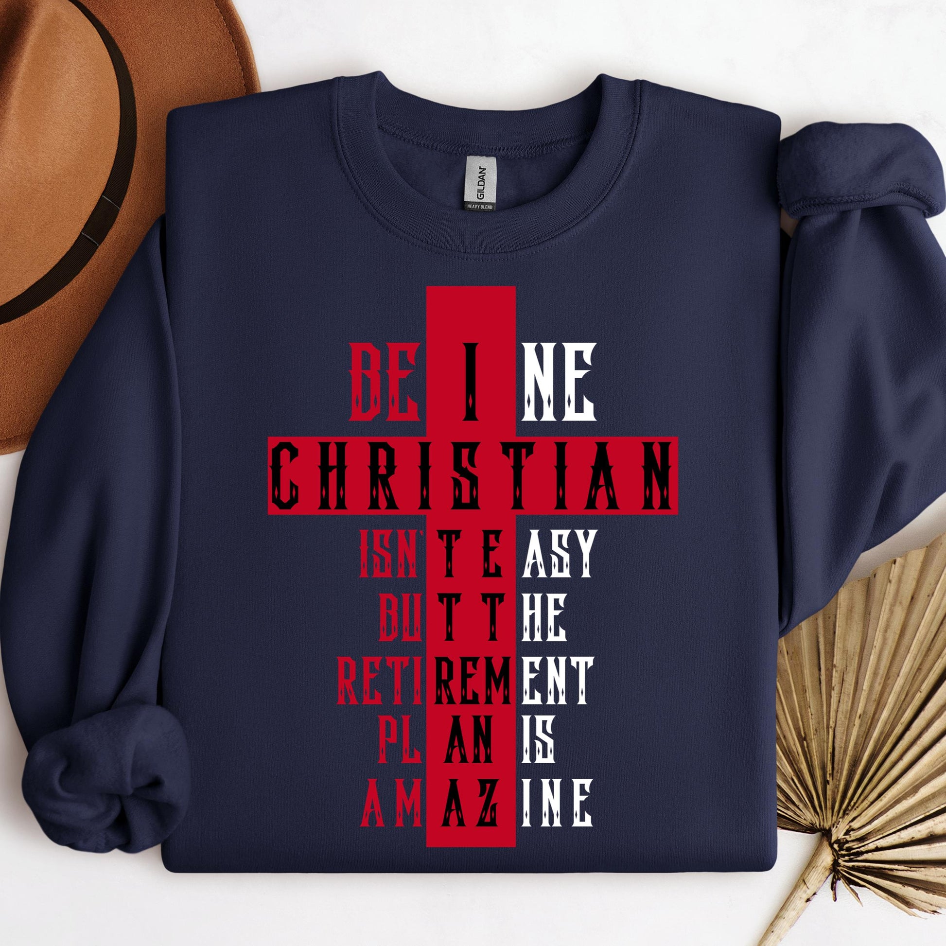 Being Christian Isn't Easy But The Retirement Plan Is Amazing 16