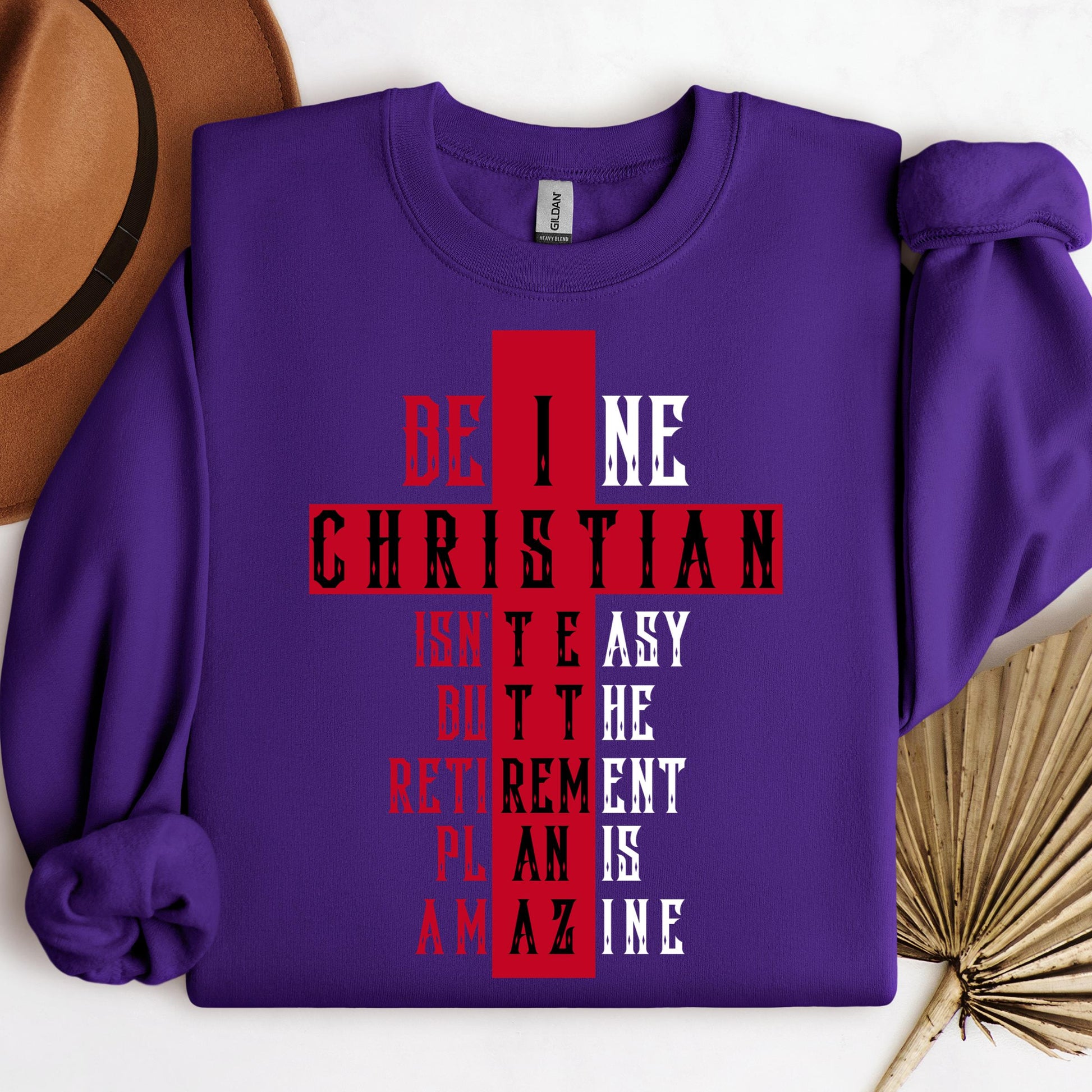 Being Christian Isn't Easy But The Retirement Plan Is Amazing 16