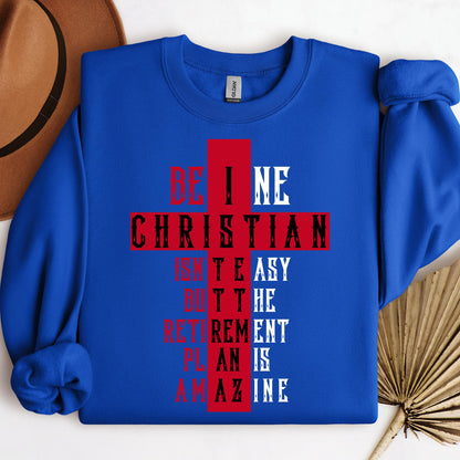 Being Christian Isn't Easy But The Retirement Plan Is Amazing 16